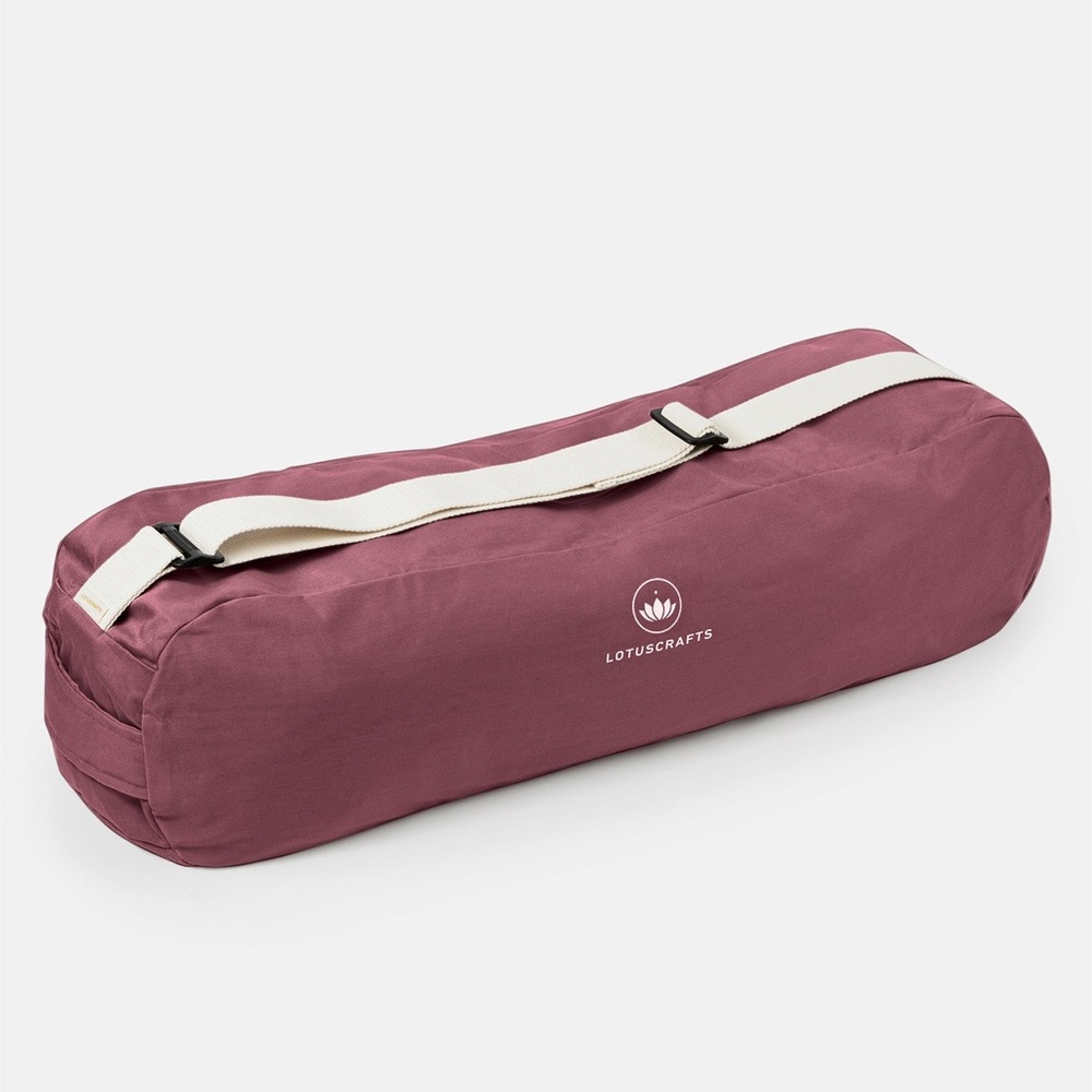 Lotuscrafts PUNE Yoga Bag, Aubergine